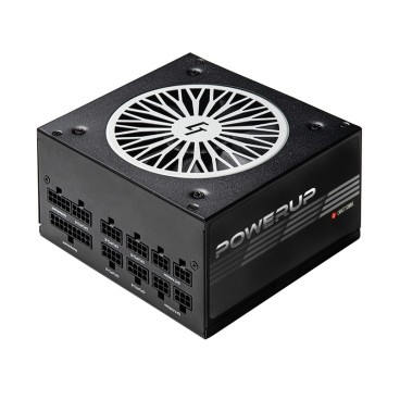 Chieftec GPX-850FC unité d'alimentation d'énergie 850 W 20+4 pin ATX Noir