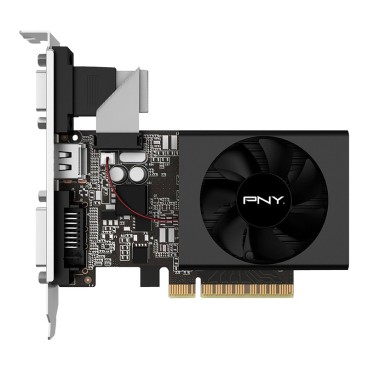 PNY VCGGT7302XPB-BB NVIDIA GeForce GT 730 2 Go GDDR3