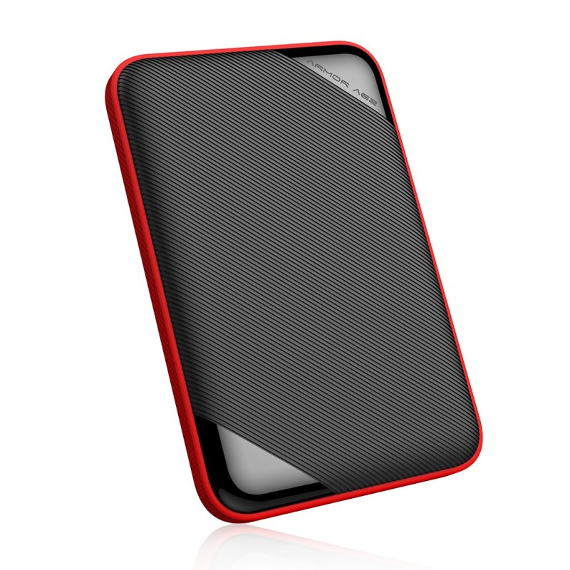 Silicon Power Armor A62 disque dur externe 1000 Go Noir, Rouge