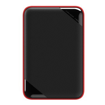 Silicon Power Armor A62 disque dur externe 1000 Go Noir, Rouge