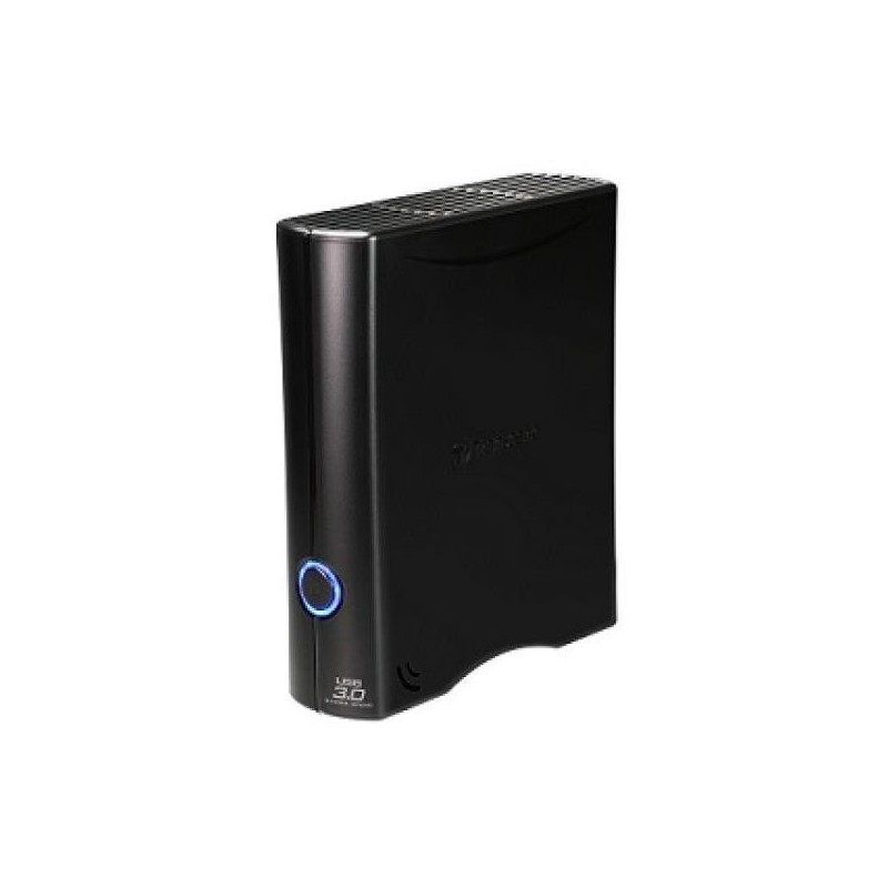 Transcend 4TB StoreJet 35T3 disque dur externe 4000 Go Noir