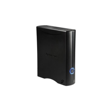 Transcend 4TB StoreJet 35T3 disque dur externe 4000 Go Noir