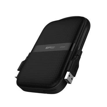 Silicon Power Armor A60 disque dur externe 1000 Go Noir