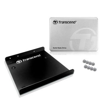 Transcend 370S 2.5" 64 Go Série ATA III MLC