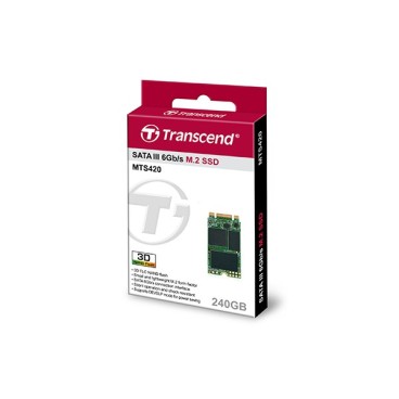 Transcend MTS420 M.2 240 Go Série ATA III 3D NAND