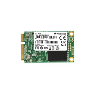 Transcend MSATA 230S 512 Go Série ATA III 3D NAND