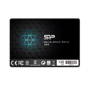 Silicon Power Slim S55 2.5" 120 Go Série ATA III TLC