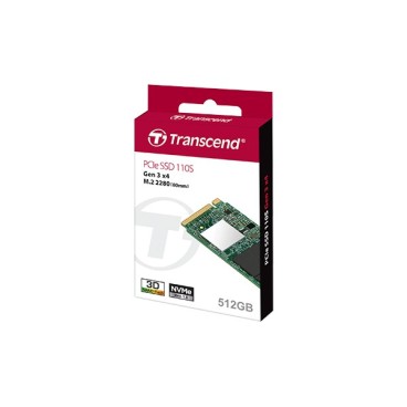 Transcend 110S M.2 512 Go PCI Express 3.0 3D NAND NVMe