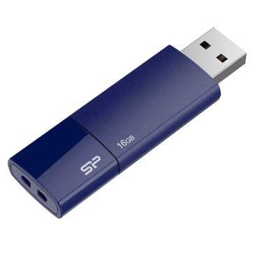 Silicon Power Ultima U05 lecteur USB flash 16 Go USB Type-A 2.0 Bleu