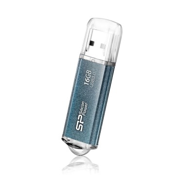 Silicon Power Marvel M01 16GB lecteur USB flash 16 Go USB Type-A 3.2 Gen 1 (3.1 Gen 1) Bleu