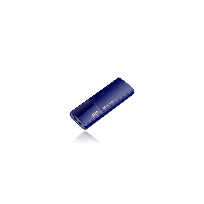 Silicon Power Blaze B05 lecteur USB flash 128 Go USB Type-A 3.2 Gen 1 (3.1 Gen 1) Bleu
