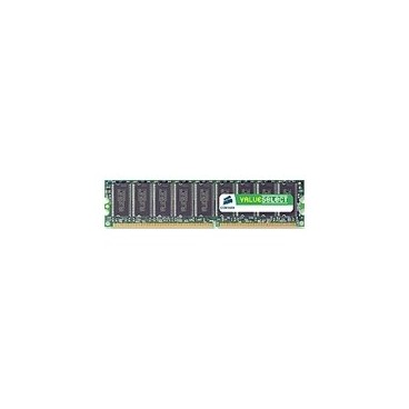 Corsair 512MB DDR SDRAM DIMM module de mémoire 0,5 Go 333 MHz