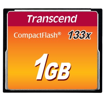 Transcend 1 GB CF 133x 1 Go CompactFlash MLC