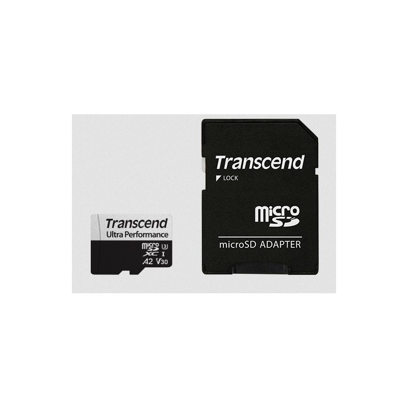 Transcend 340S 64 Go MicroSDXC UHS-I Classe 10