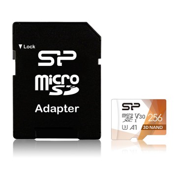 Silicon Power Superior Pro 256 Go MicroSDXC UHS-I Classe 10