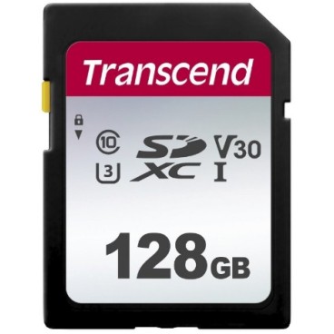Transcend 128GB, UHS-I, SD 128 Go SDXC NAND Classe 10