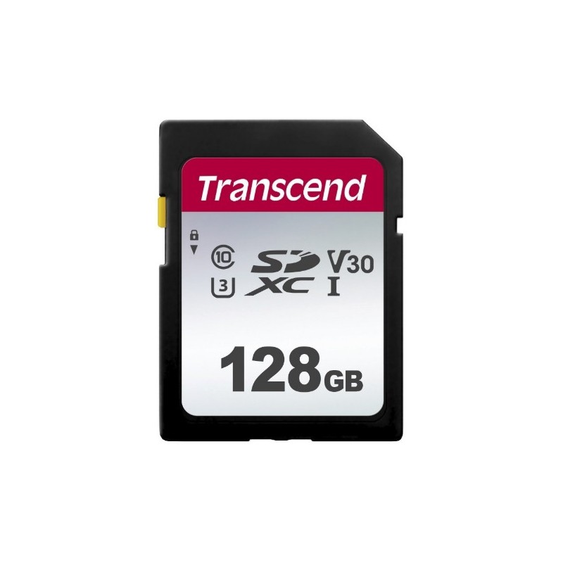 Transcend 128GB, UHS-I, SD 128 Go SDXC NAND Classe 10