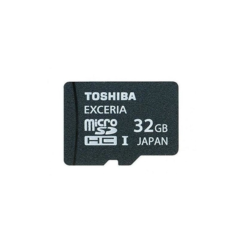 Toshiba 32GB microSDHC 32 Go MicroSD UHS-I Classe 10