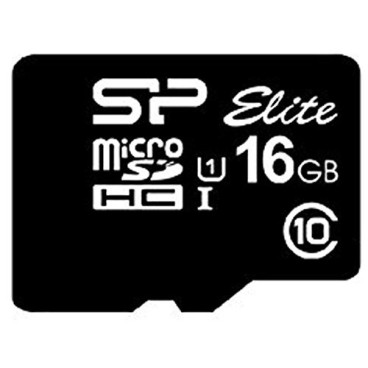 Silicon Power Elite 16 Go MicroSDHC UHS-I Classe 10