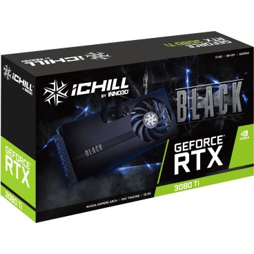 Inno3D iChill GeForce RTX 3080 Ti BLACK NVIDIA 12 Go GDDR6X