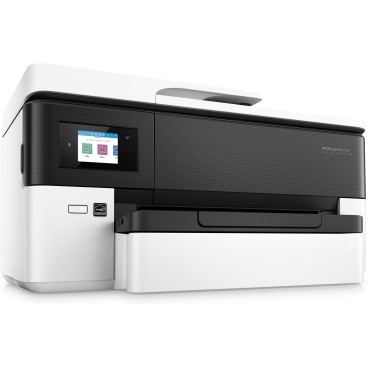 HP OfficeJet Pro Imprimante tout-en-un grand format 7720, Couleur, Imprimante pour Petit bureau, Impression, copie, scan, fax,