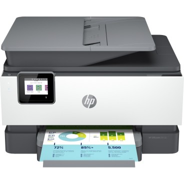 HP OfficeJet Pro Imprimante Tout-en-un HP 9012e, Couleur, Imprimante pour Petit bureau, Impression, copie, scan, fax, Sans fil