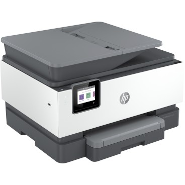 HP OfficeJet Pro Imprimante Tout-en-un HP 9012e, Couleur, Imprimante pour Petit bureau, Impression, copie, scan, fax, Sans fil