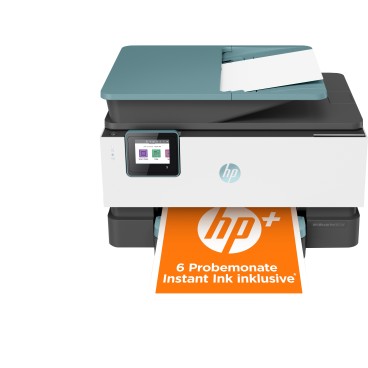 HP OfficeJet Pro Imprimante Tout-en-un HP 9015e, Couleur, Imprimante pour Petit bureau, Impression, copie, scan, fax, HP+