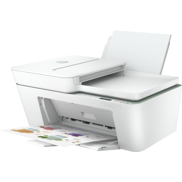 HP DeskJet Imprimante Tout-en-un HP 4122e, Couleur, Imprimante pour Domicile, Impression, copie, numérisation, envoi de
