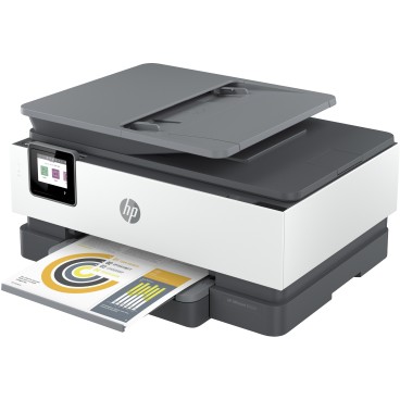 HP OfficeJet Pro Imprimante Tout-en-un HP 8022e, Couleur, Imprimante pour Domicile, Impression, copie, scan, fax, Sans fil HP+