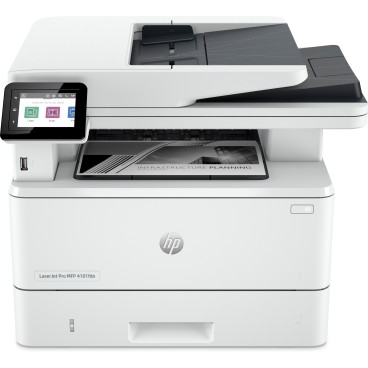 HP LaserJet Pro Imprimante MFP 4102dw, Noir et blanc, Imprimante pour Petites moyennes entreprises, Impression, copie,