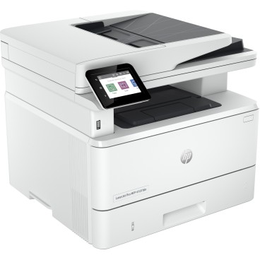 HP LaserJet Pro Imprimante MFP 4102dw, Noir et blanc, Imprimante pour Petites moyennes entreprises, Impression, copie,
