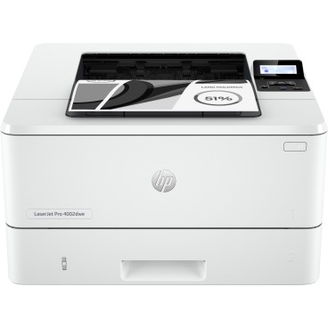 HP LaserJet Pro Imprimante HP 4002dwe, Noir et blanc, Imprimante pour Petites moyennes entreprises, Imprimer, Sans fil HP+