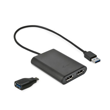 i-tec USB 3.0   USB-C Dual 4K DP Video Adapter