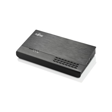 Fujitsu PR09 Avec fil USB 3.2 Gen 1 (3.1 Gen 1) Type-C Noir