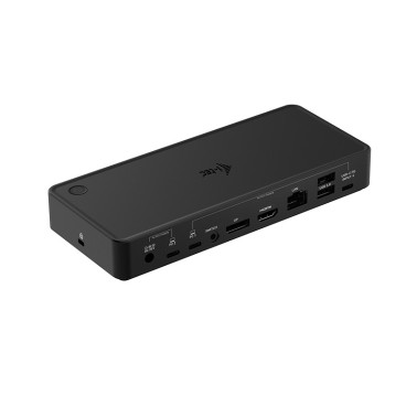 i-tec USB-C Thunderbolt KVM Docking station Dual Display + Power Delivery 65 100W