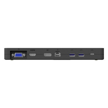 Fujitsu L100 USB Type-C Port Replicator 2 Avec fil USB 3.2 Gen 1 (3.1 Gen 1) Type-C Noir