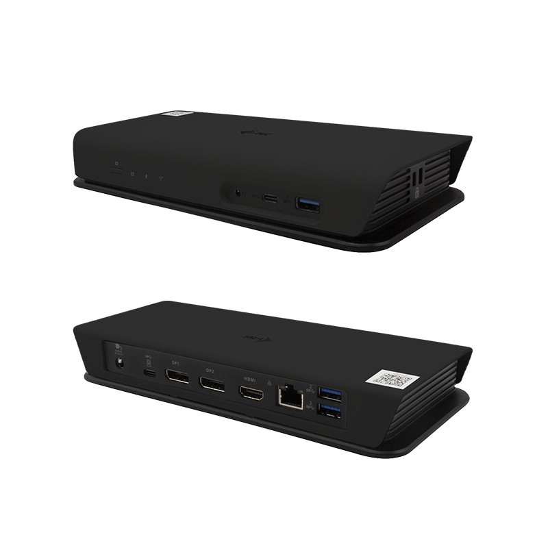 i-tec USB-C Smart Docking Station Triple Display + Power Delivery 65W