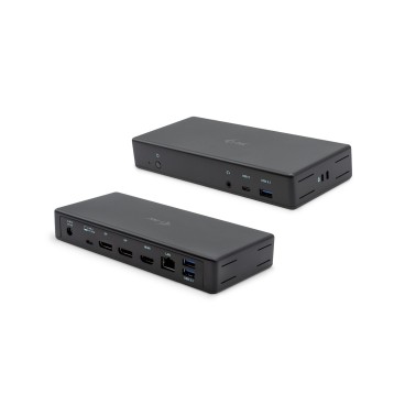 i-tec USB-C Thunderbolt 3 Triple Display Docking Station + Power Delivery 85W