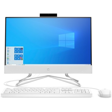 HP 22-df0138nf Intel® Celeron® 54,6 cm (21.5") 1920 x 1080 pixels 4 Go DDR4-SDRAM 256 Go SSD PC All-in-One Windows 11 Home