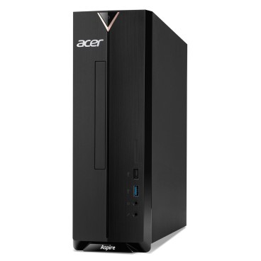Acer Aspire XC-840 N6005 Bureau Intel® Pentium® Silver 4 Go DDR4-SDRAM 1000 Go HDD Windows 11 Home PC Noir
