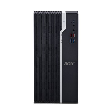 Acer Veriton S2680G i5-11400 Bureau Intel® Core™ i5 8 Go DDR4-SDRAM 256 Go SSD Windows 10 Pro PC Noir