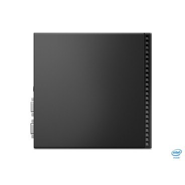 Lenovo ThinkCentre M70q i7-10700T mini PC Intel® Core™ i7 16 Go DDR4-SDRAM 512 Go SSD Windows 10 Pro Noir