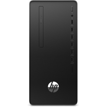 HP 290 G4 i3-10100 Micro Tower Intel® Core™ i3 4 Go DDR4-SDRAM 128 Go SSD Windows 11 Pro PC Noir
