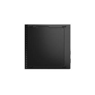 Lenovo ThinkCentre M70q Gen 3 i3-12100T Bureau Intel® Core™ i3 8 Go DDR4-SDRAM 256 Go HDD+SSD Windows 11 Pro PC Noir