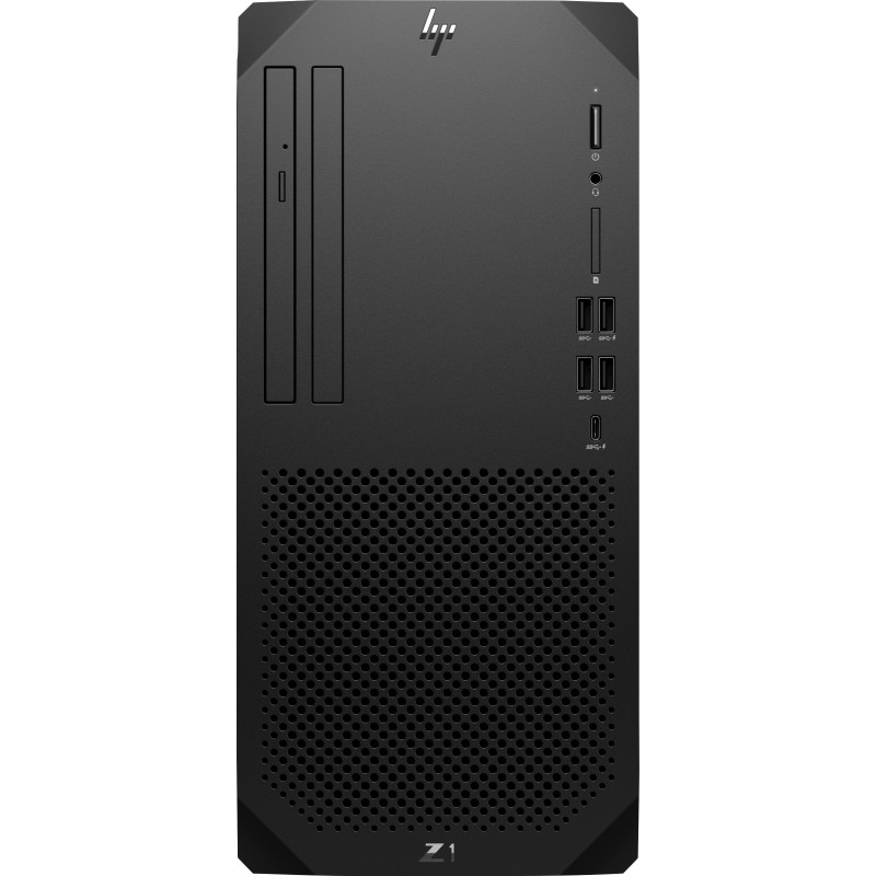 HP Z1 G9 i7-12700 Tower Intel® Core™ i7 16 Go DDR5-SDRAM 512 Go SSD Windows 10 Pro Station de travail Noir