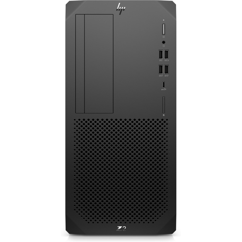 HP Z2 G8 i7-11700 Tower Intel® Core™ i7 16 Go DDR4-SDRAM 512 Go SSD Windows 10 Pro Station de travail Noir