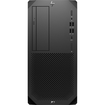 HP Z2 Tower G9 i9-12900 Intel® Core™ i9 32 Go DDR5-SDRAM 1000 Go SSD Windows 10 Pro Station de travail Noir