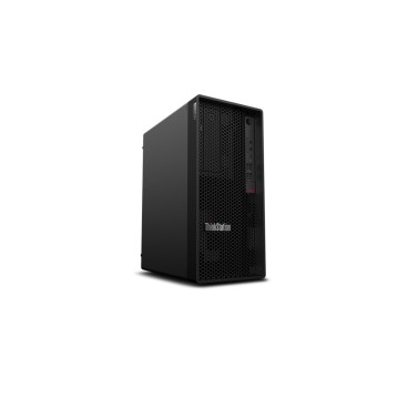 Lenovo ThinkStation P350 i7-11700 Tower Intel® Core™ i7 16 Go DDR4-SDRAM 256 Go SSD Windows 10 Pro Station de travail Noir