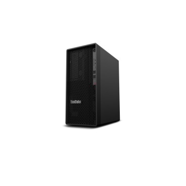 Lenovo ThinkStation P350 i7-11700 Tower Intel® Core™ i7 16 Go DDR4-SDRAM 256 Go SSD Windows 10 Pro Station de travail Noir